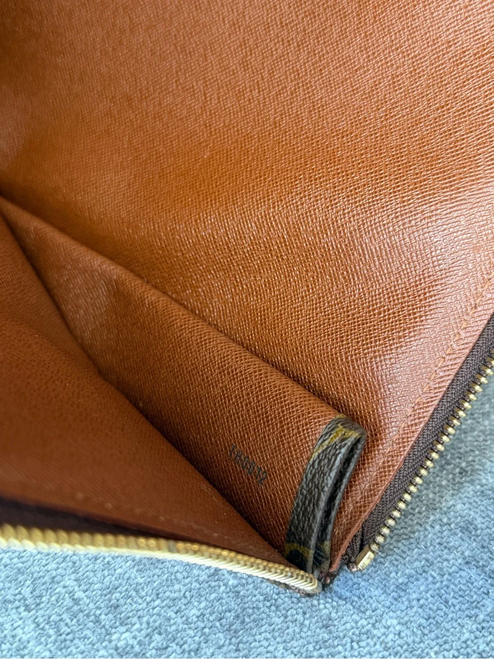Louis Vuitton Monogram Poche Documents Portfolio